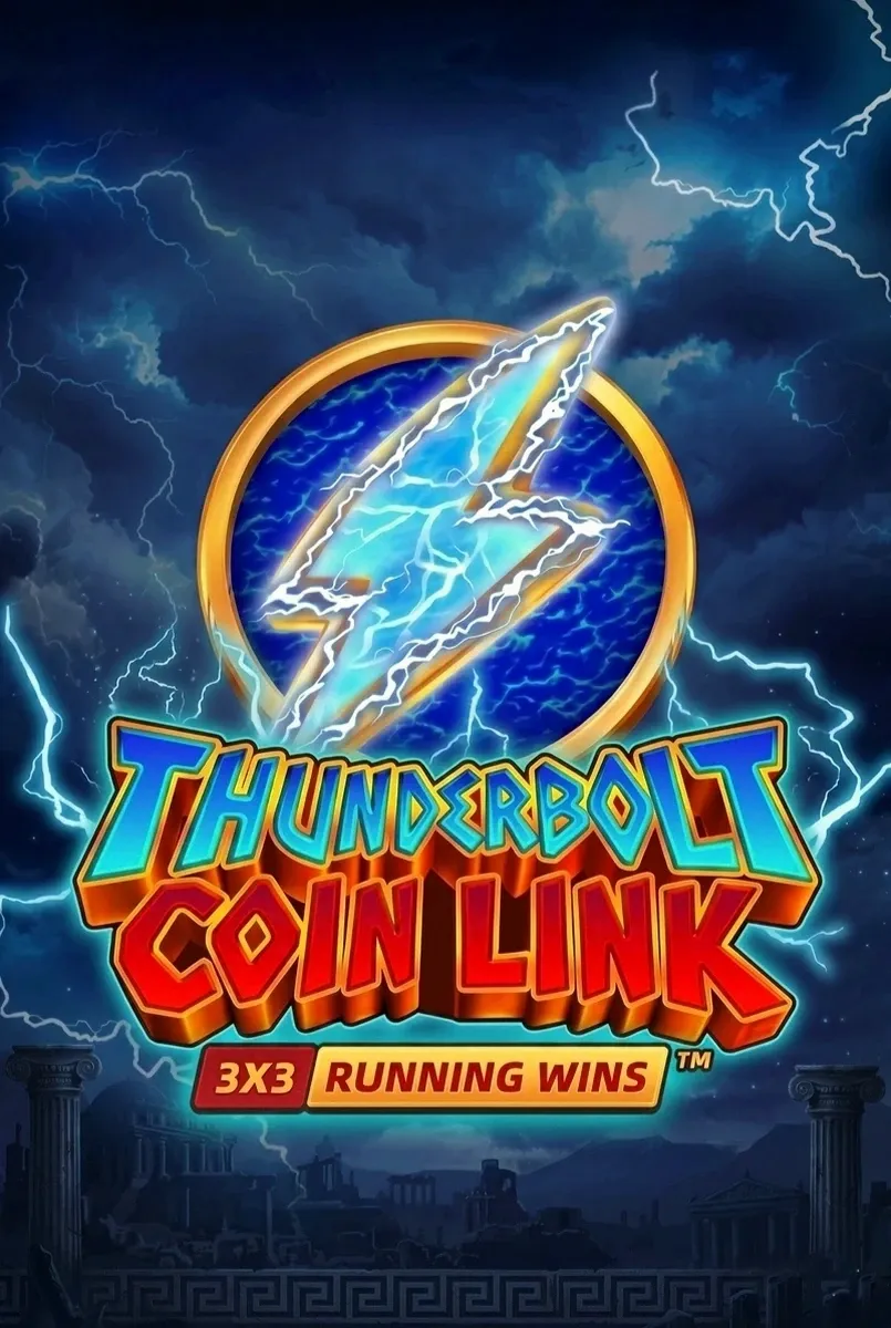 Thunderbolt coin link 3x3 running wins